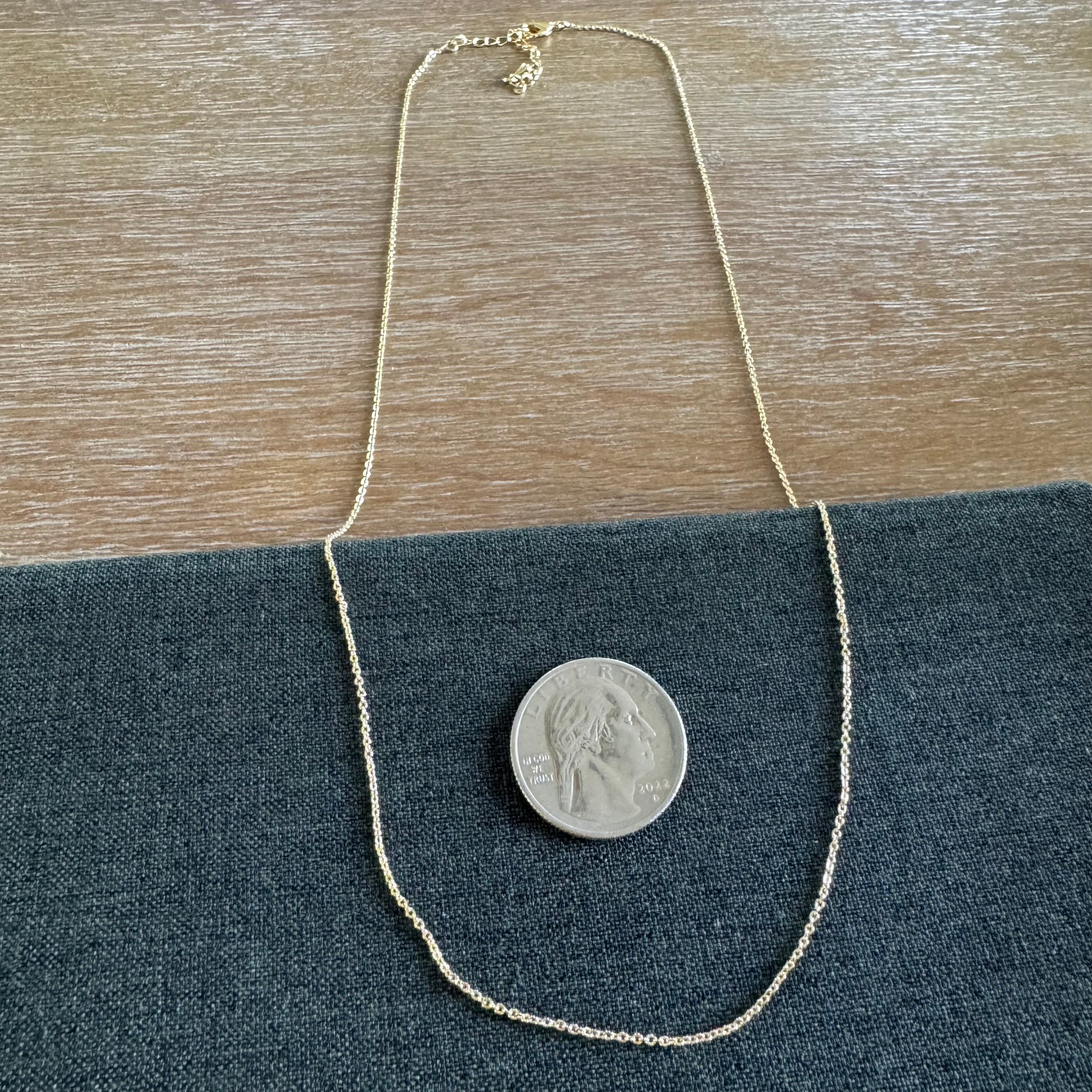 Garrett Chain Necklace
