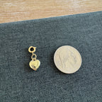Harbor Heart Charm with clasp