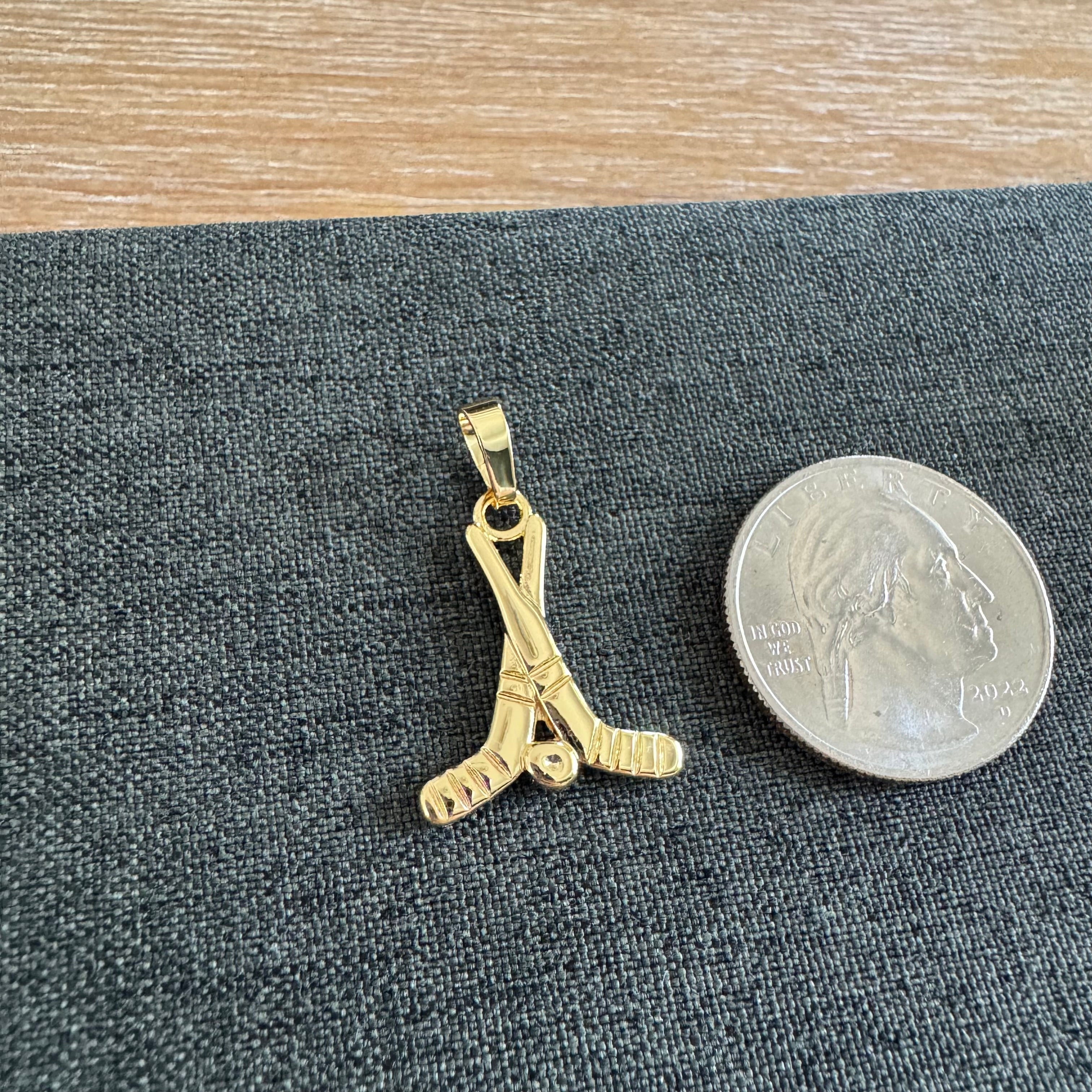 Hockey Pendant