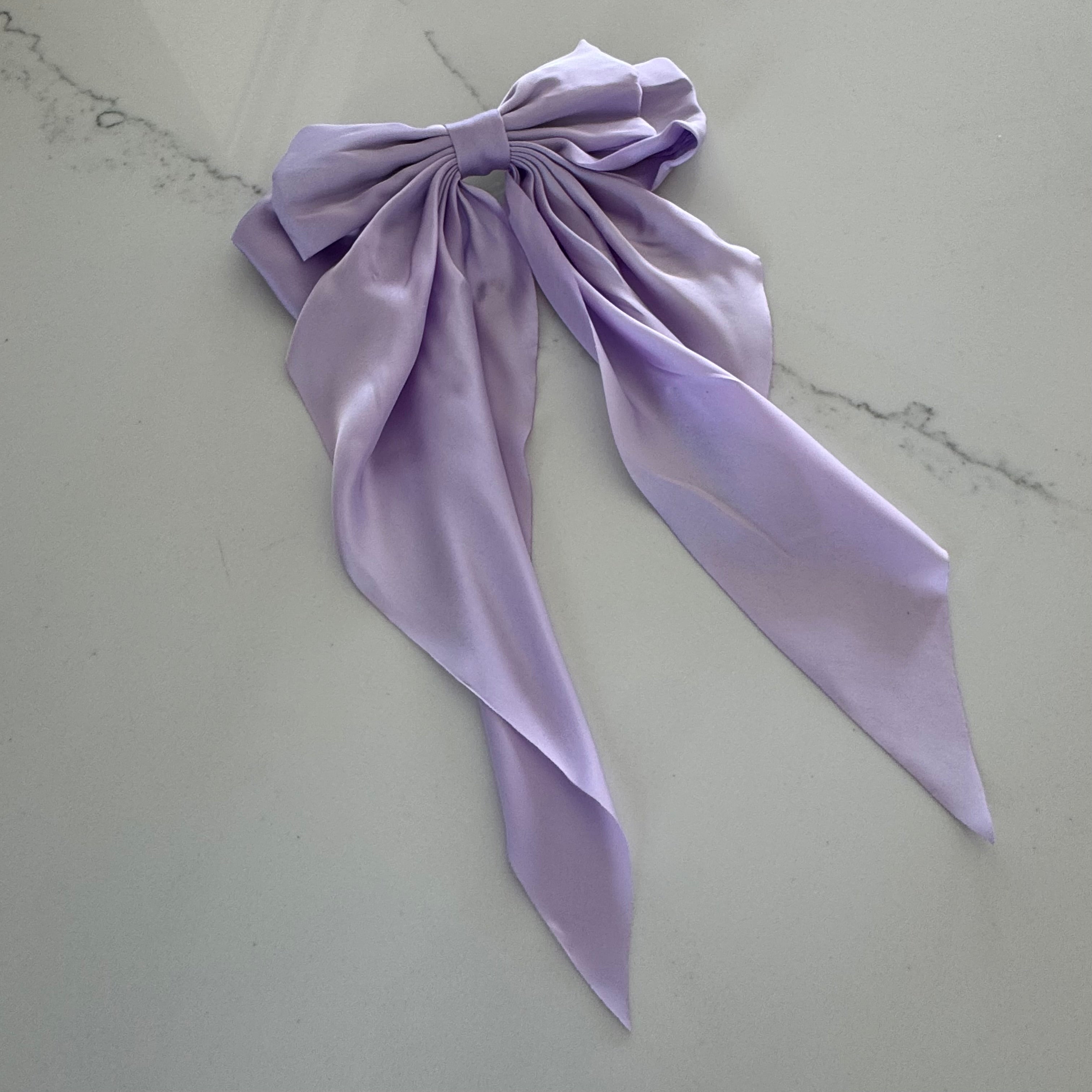 Lavender Bow