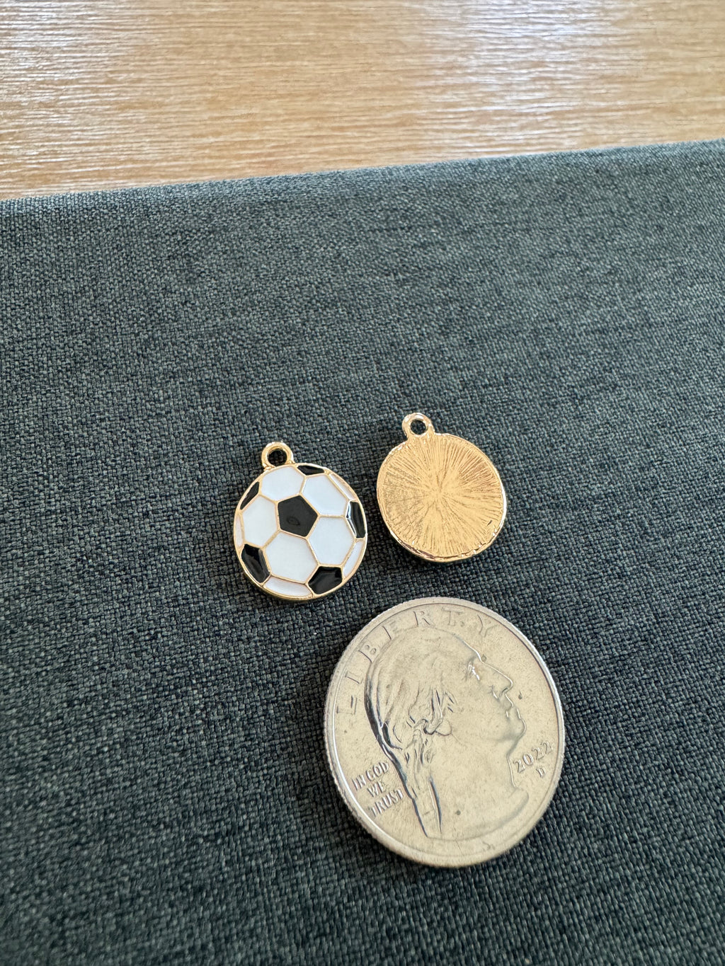 Soccer Charm