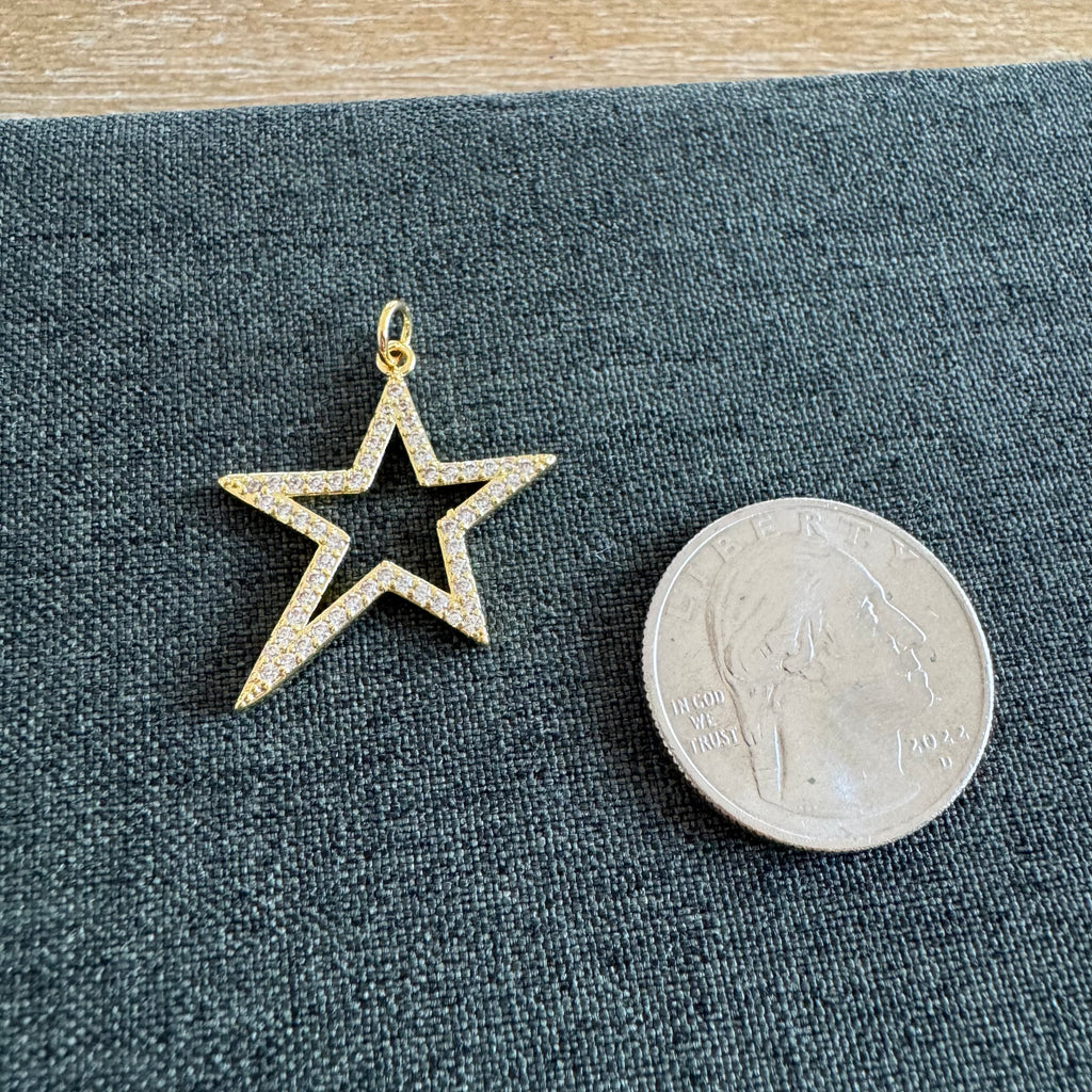 Savannah Star Charm