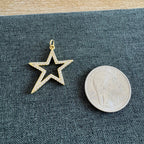 Savannah Star Charm