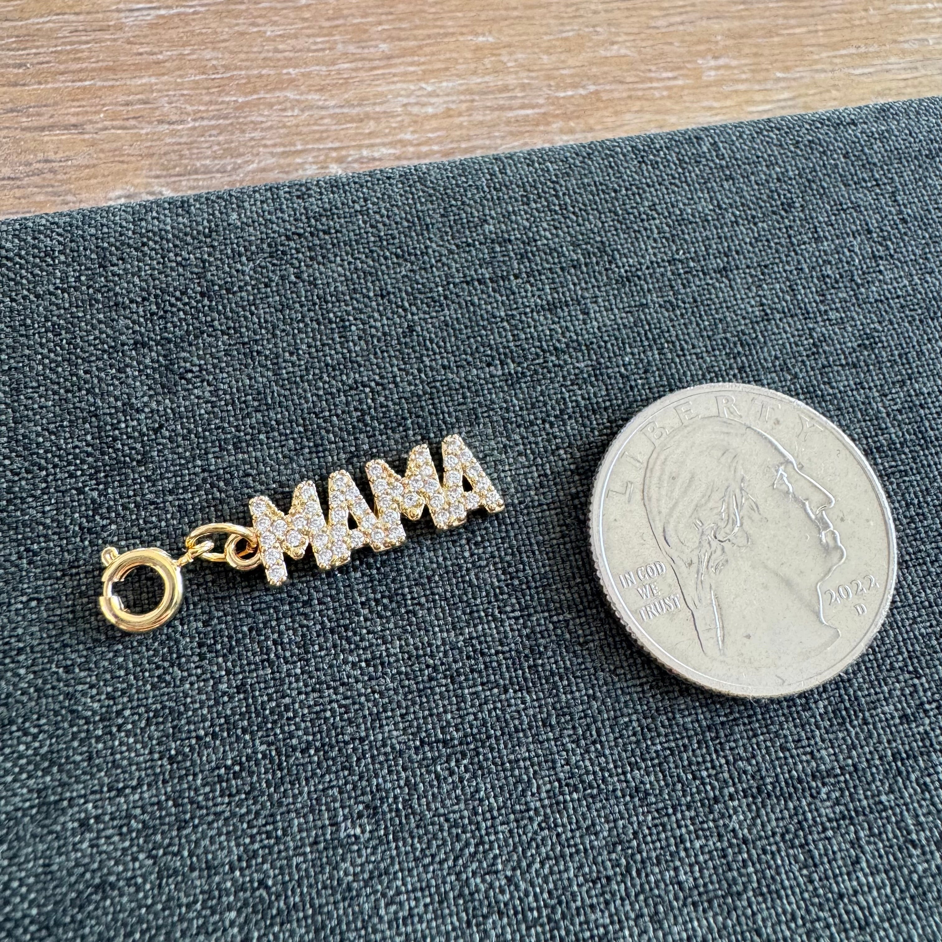 Mama Stone Charm with clasp
