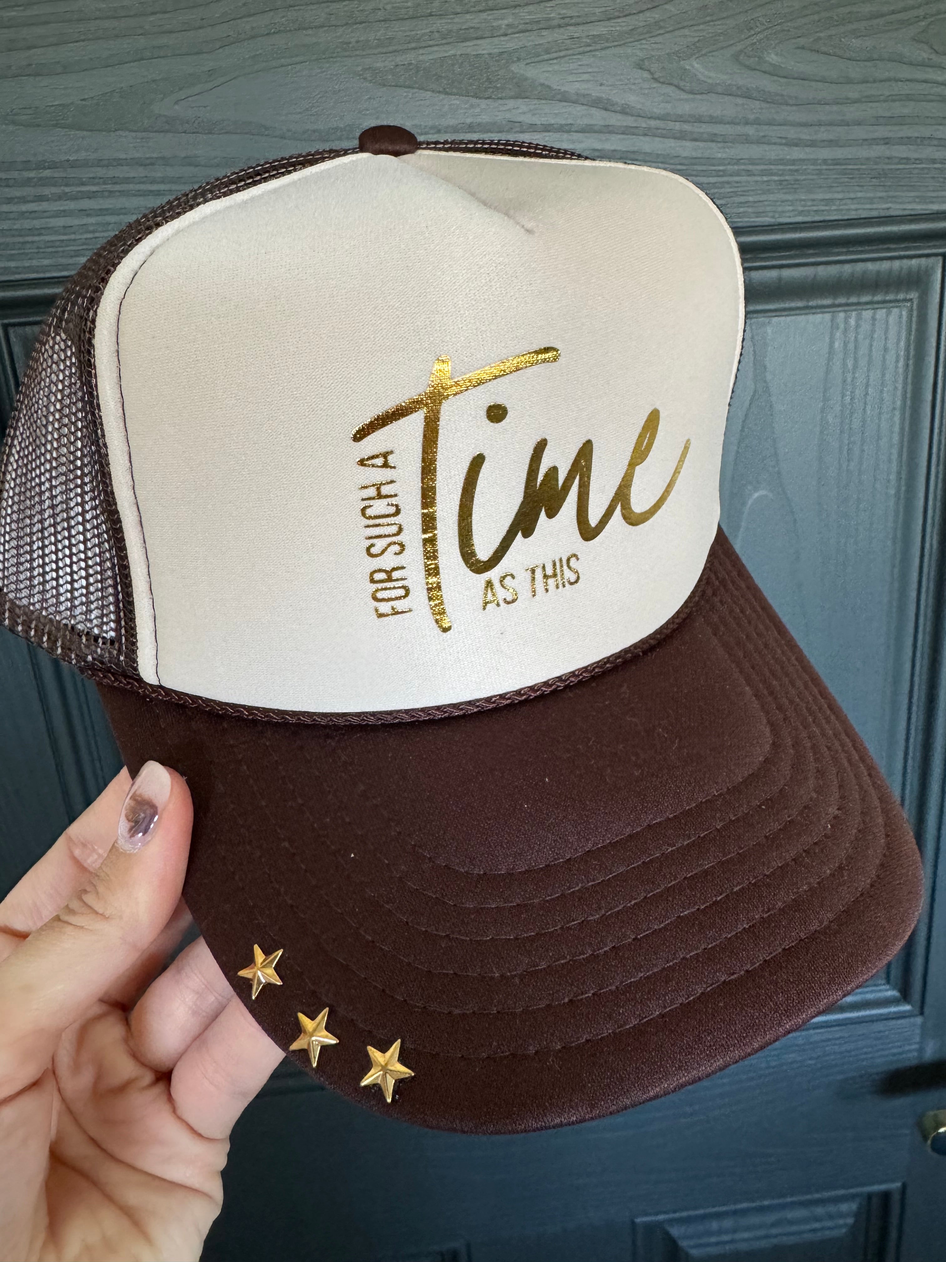 For Such a Time as This Stars Hat