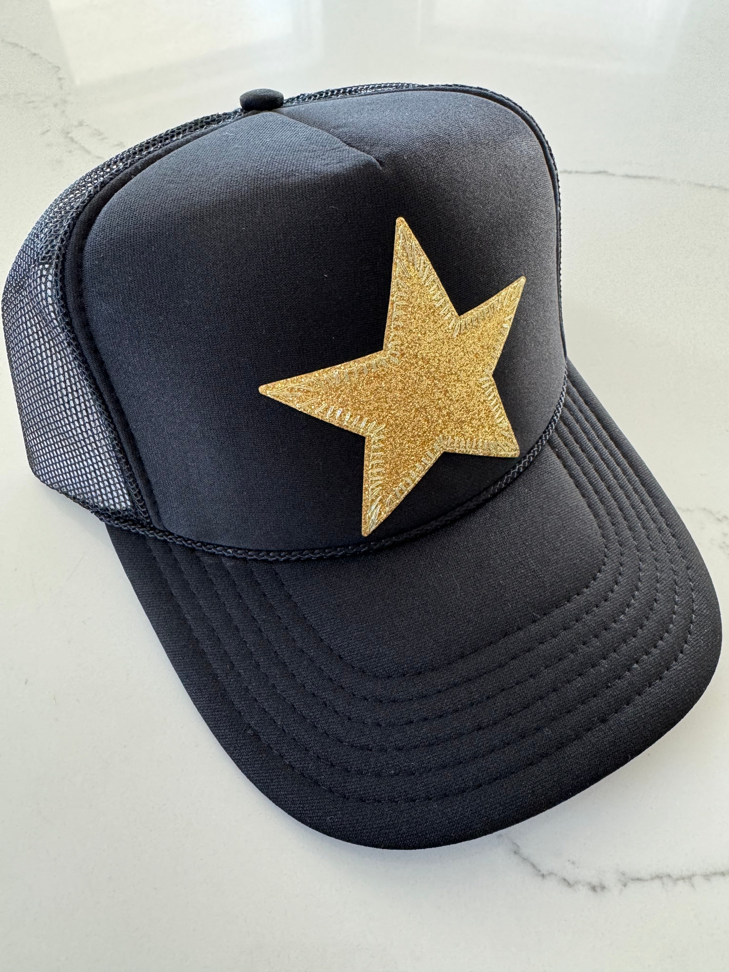Gold Star Black Hat