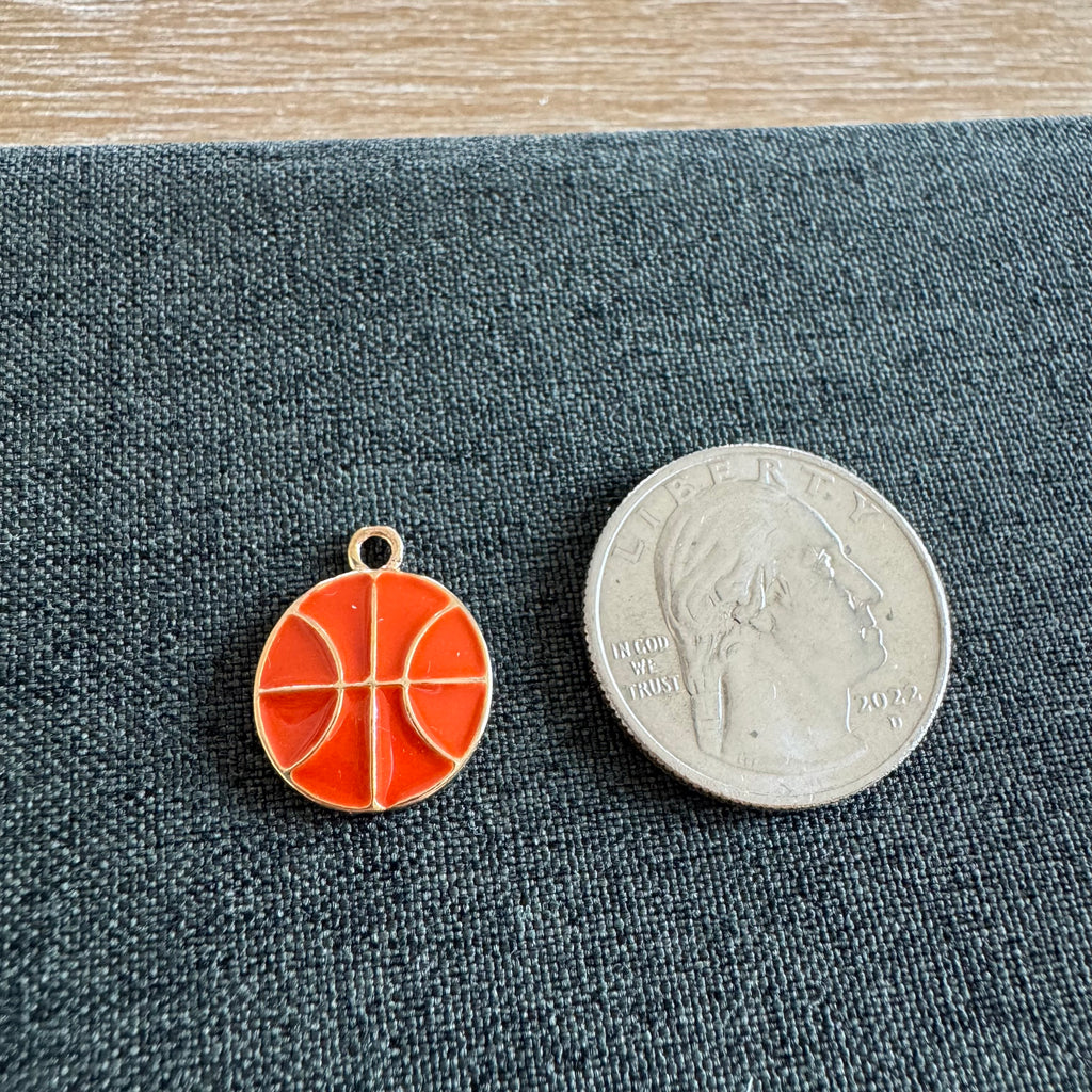 Basketball Charm