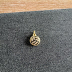 Volleyball Stone Charm