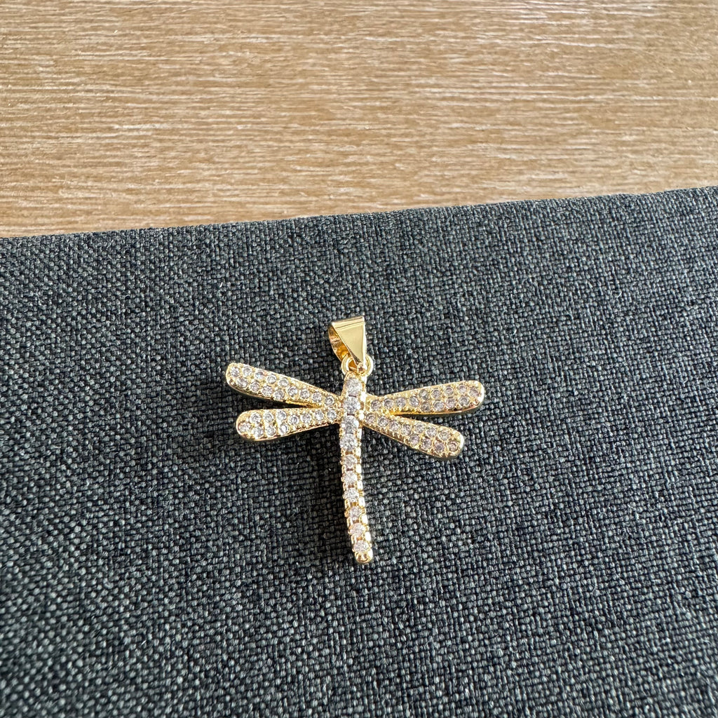 Fleetwood Dragonfly Pendant Charm