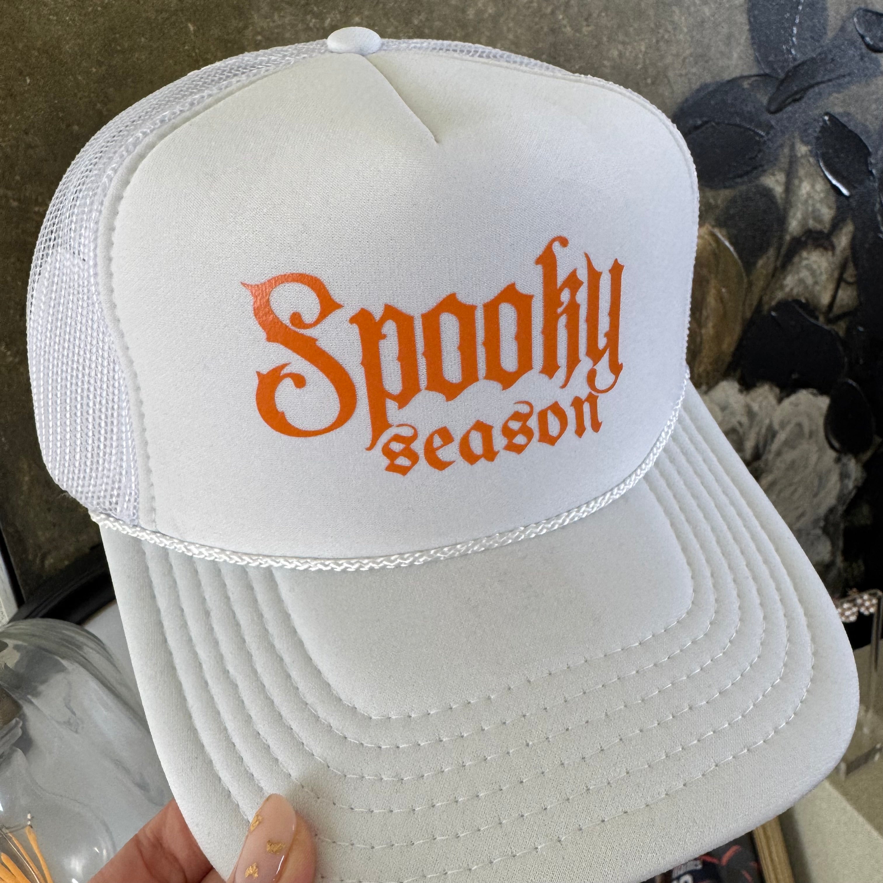 Spooky Season White Hat