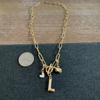 Cheer Charm Necklace