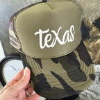 Texas Camo Hat