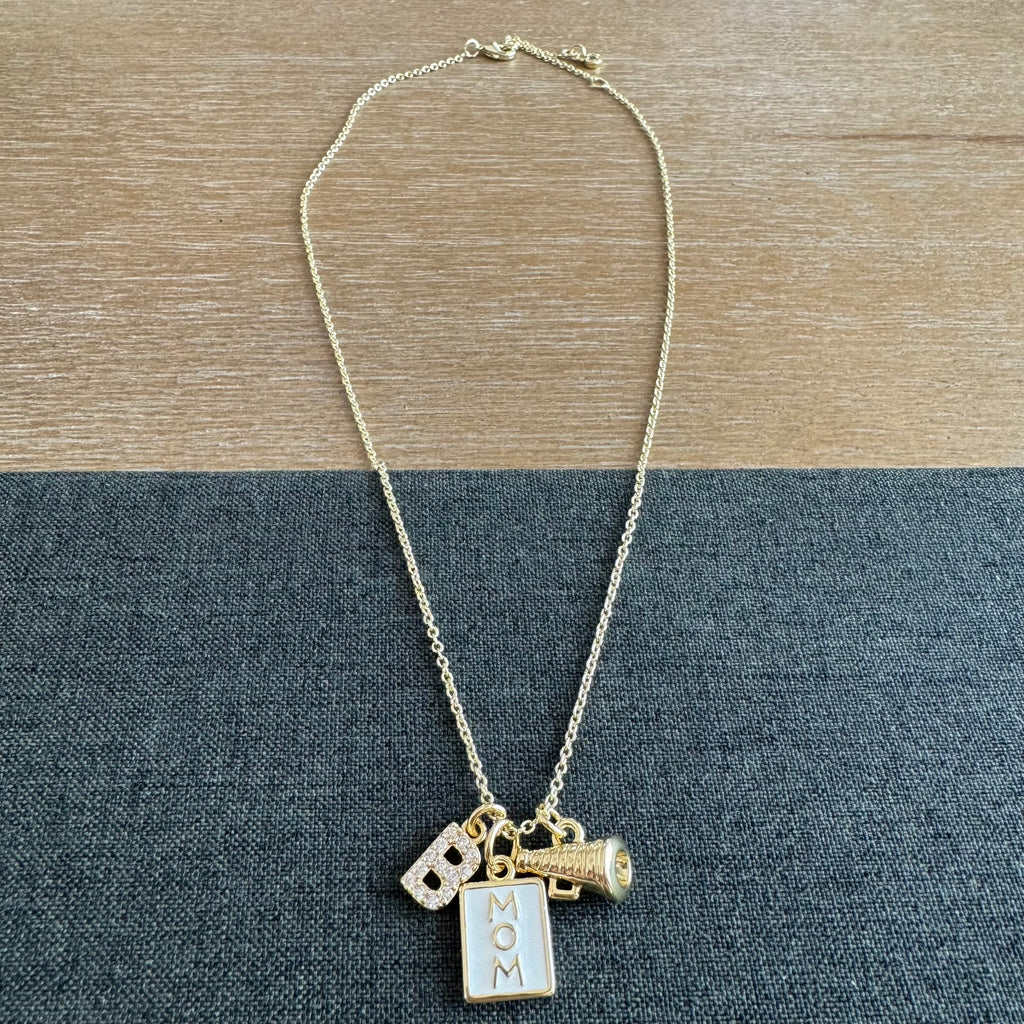 Cheer Mom Necklace