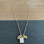 Cheer Mom Necklace