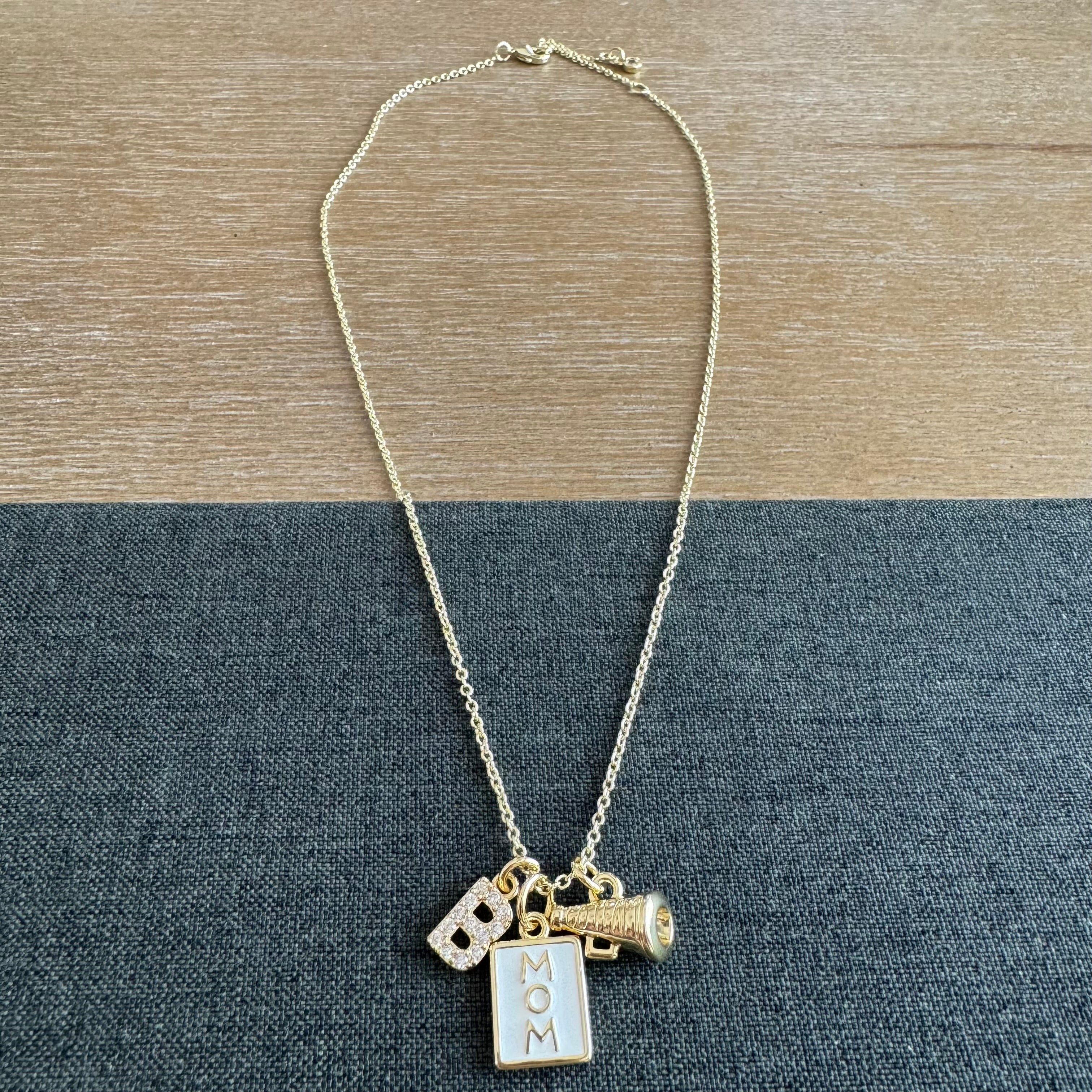 Cheer Mom Necklace
