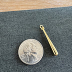 Baseball Bat Charm