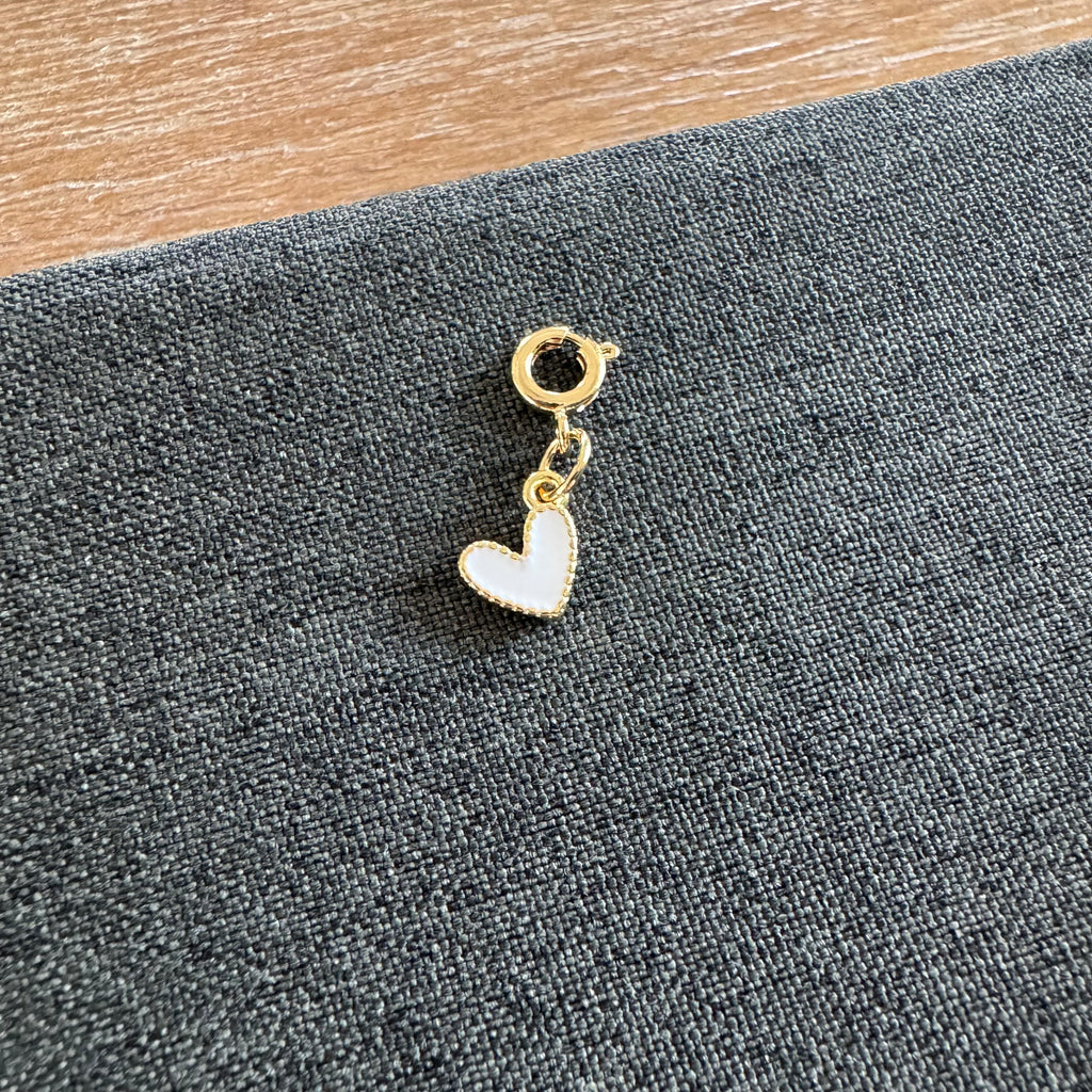 Harlin Heart Charm with clasp