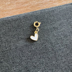 Harlin Heart Charm with clasp