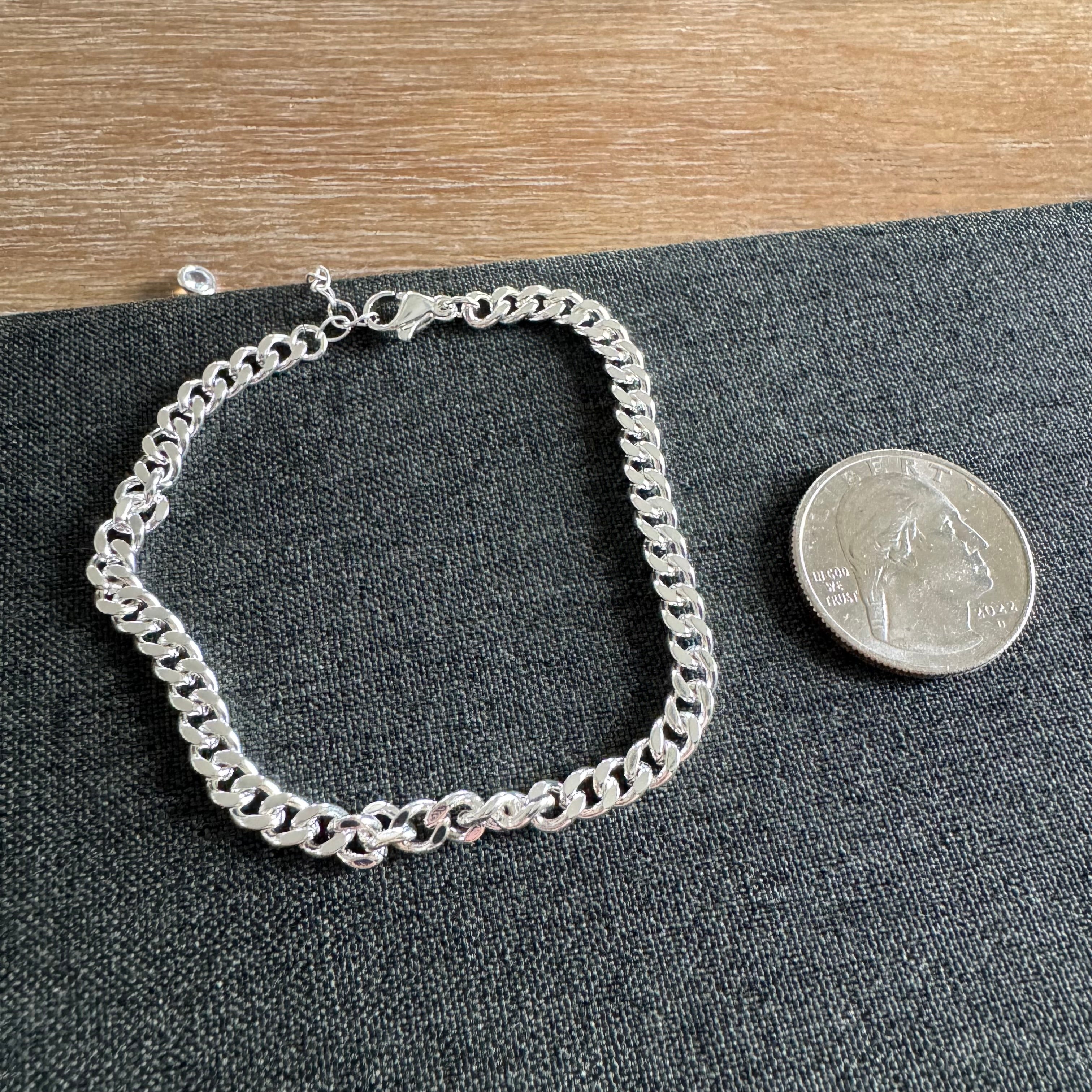 Banks Bracelet silver