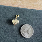 Hazel Heart Charm with clasp