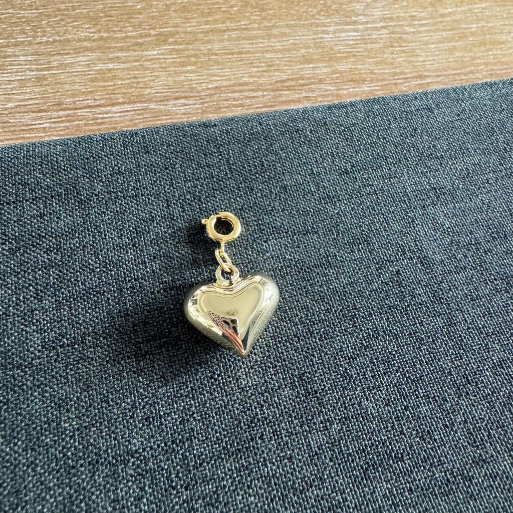 Hazel Heart Charm with clasp