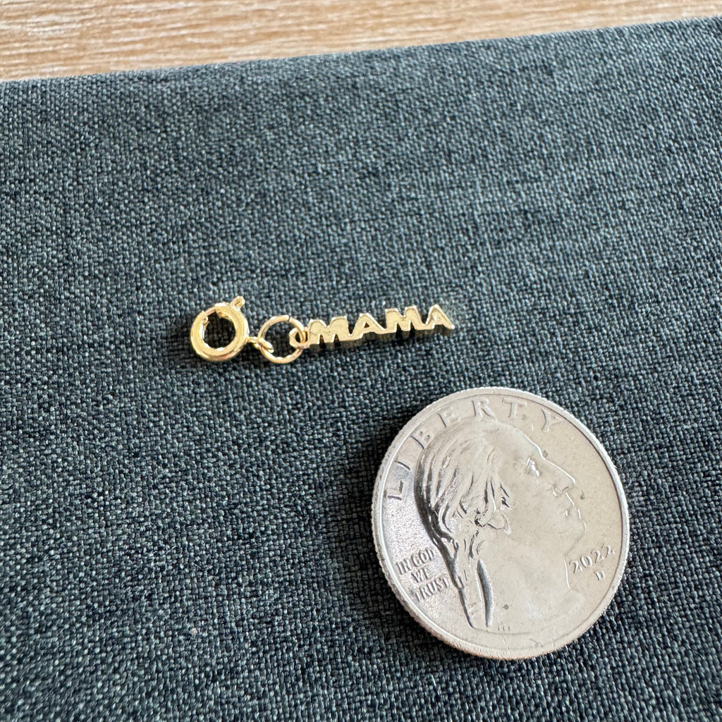 Mama Charm with clasp