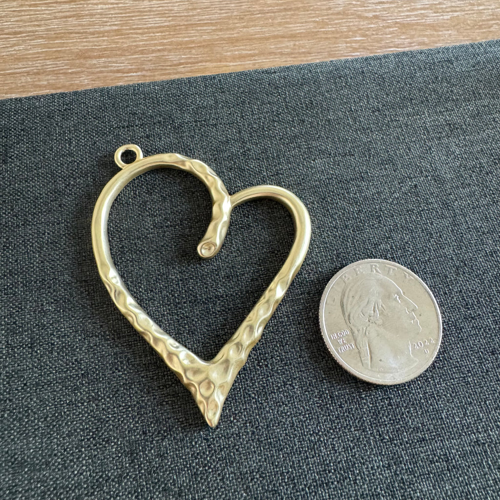 Harrison Heart Charm