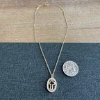 Arden Cross Necklace