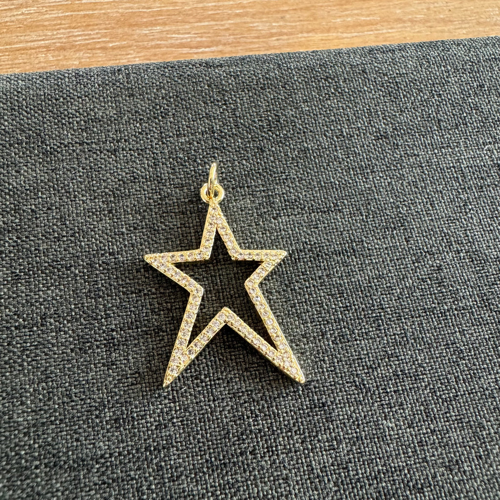Sarah Star Charm