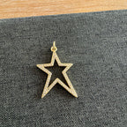 Sarah Star Charm