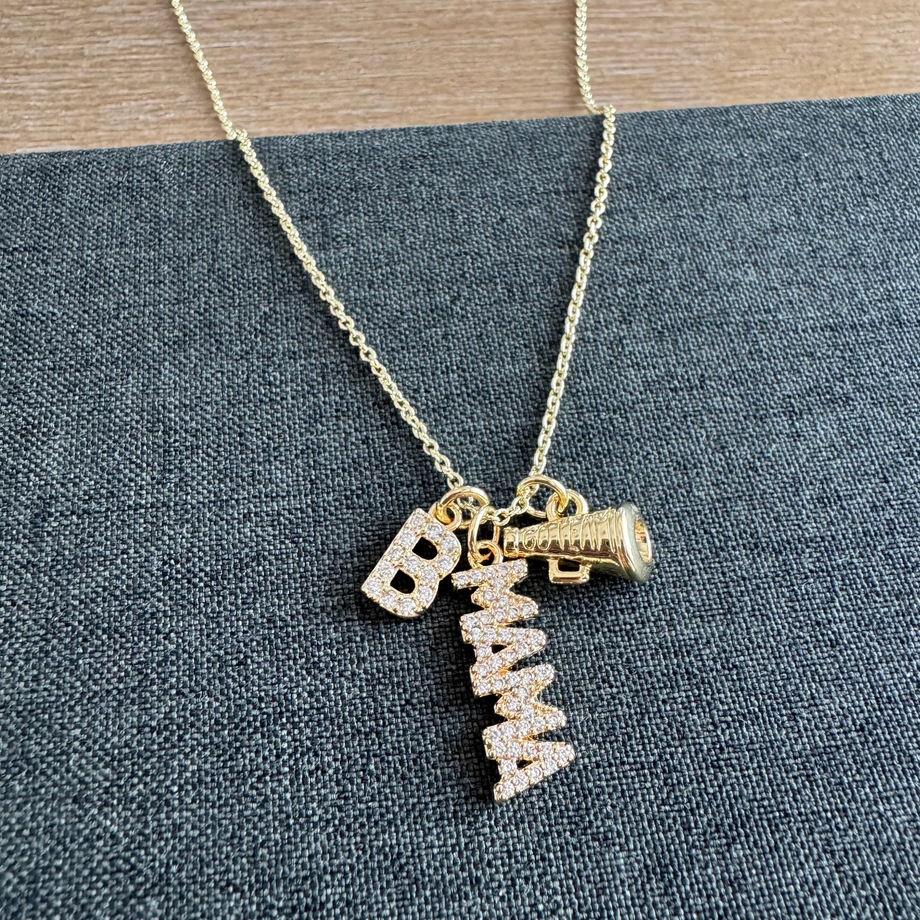 Cheer Mama Necklace