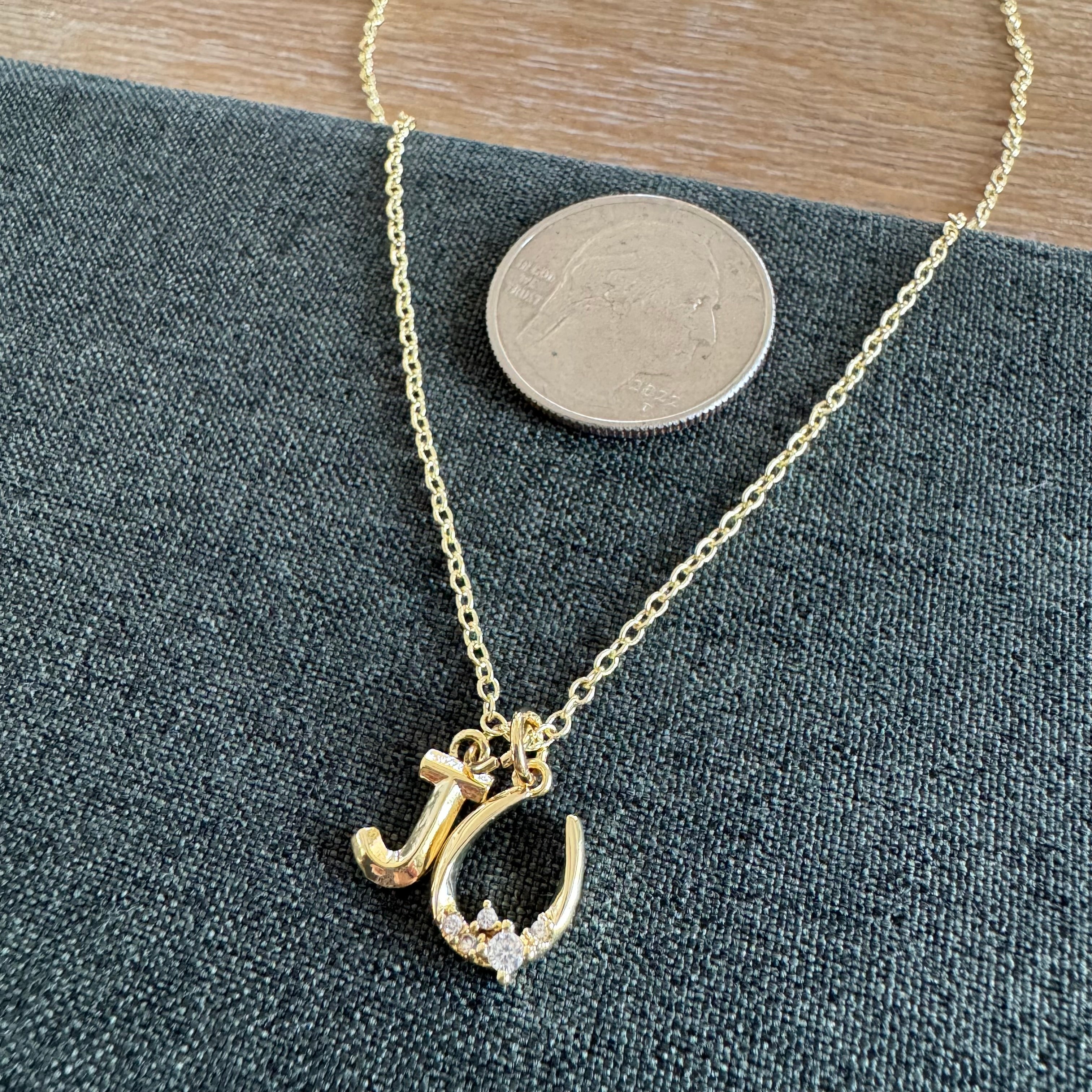 Casen Horseshoe Necklace