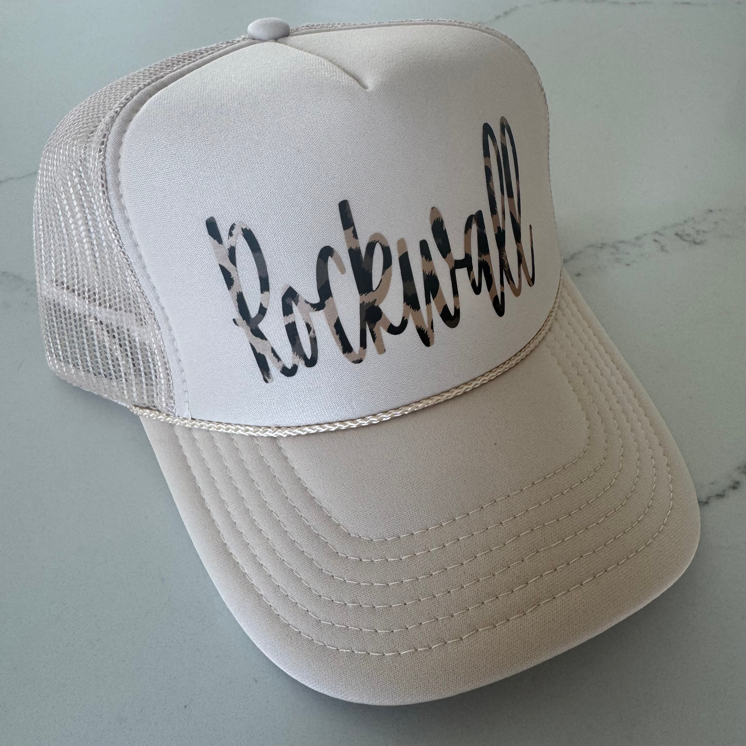 Rockwall Leopard Tan Hat