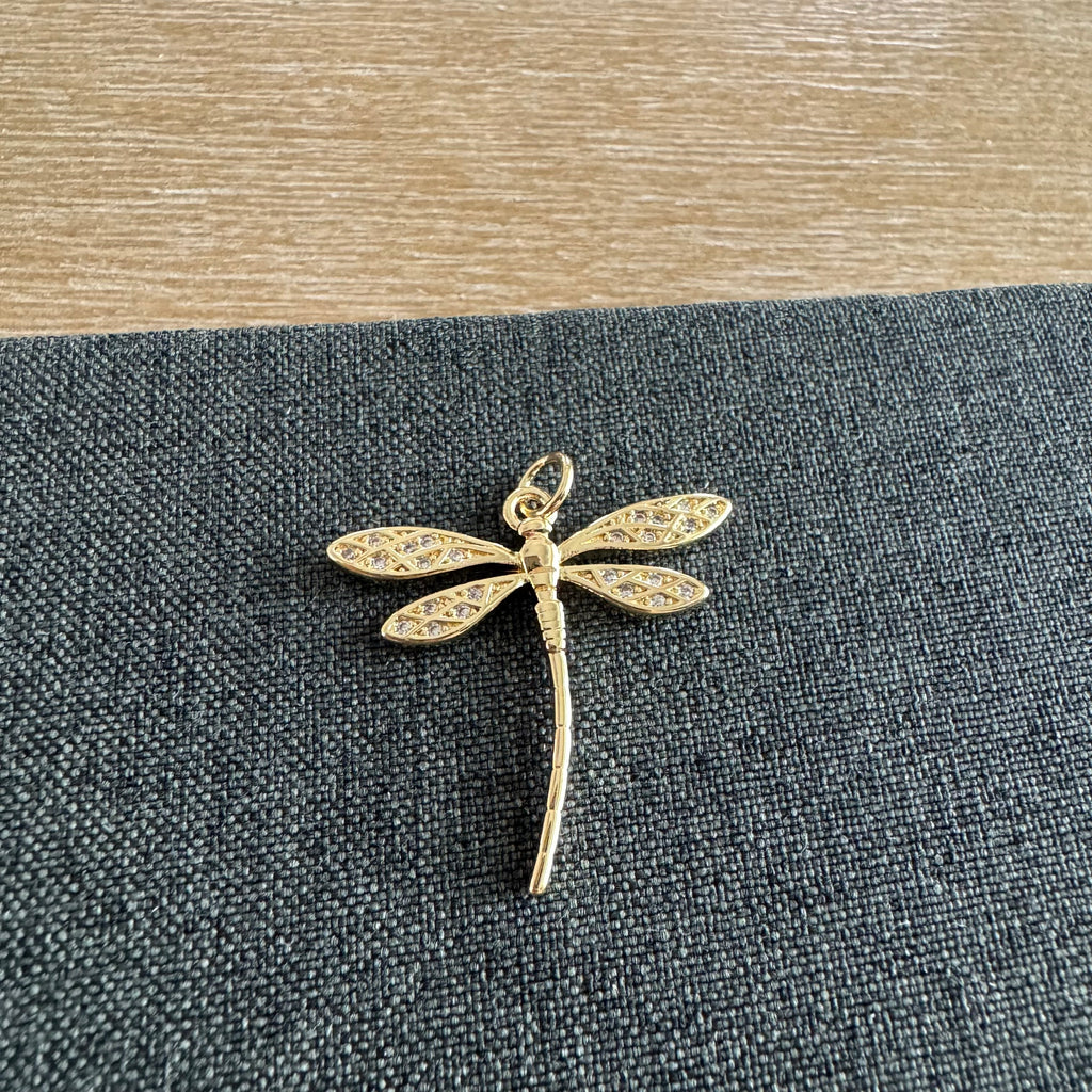 Teller Dragonfly Charm
