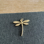 Teller Dragonfly Charm