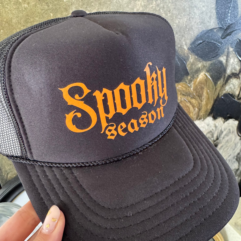 Spooky Season Black Hat