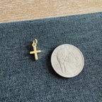 Callee Cross Charm