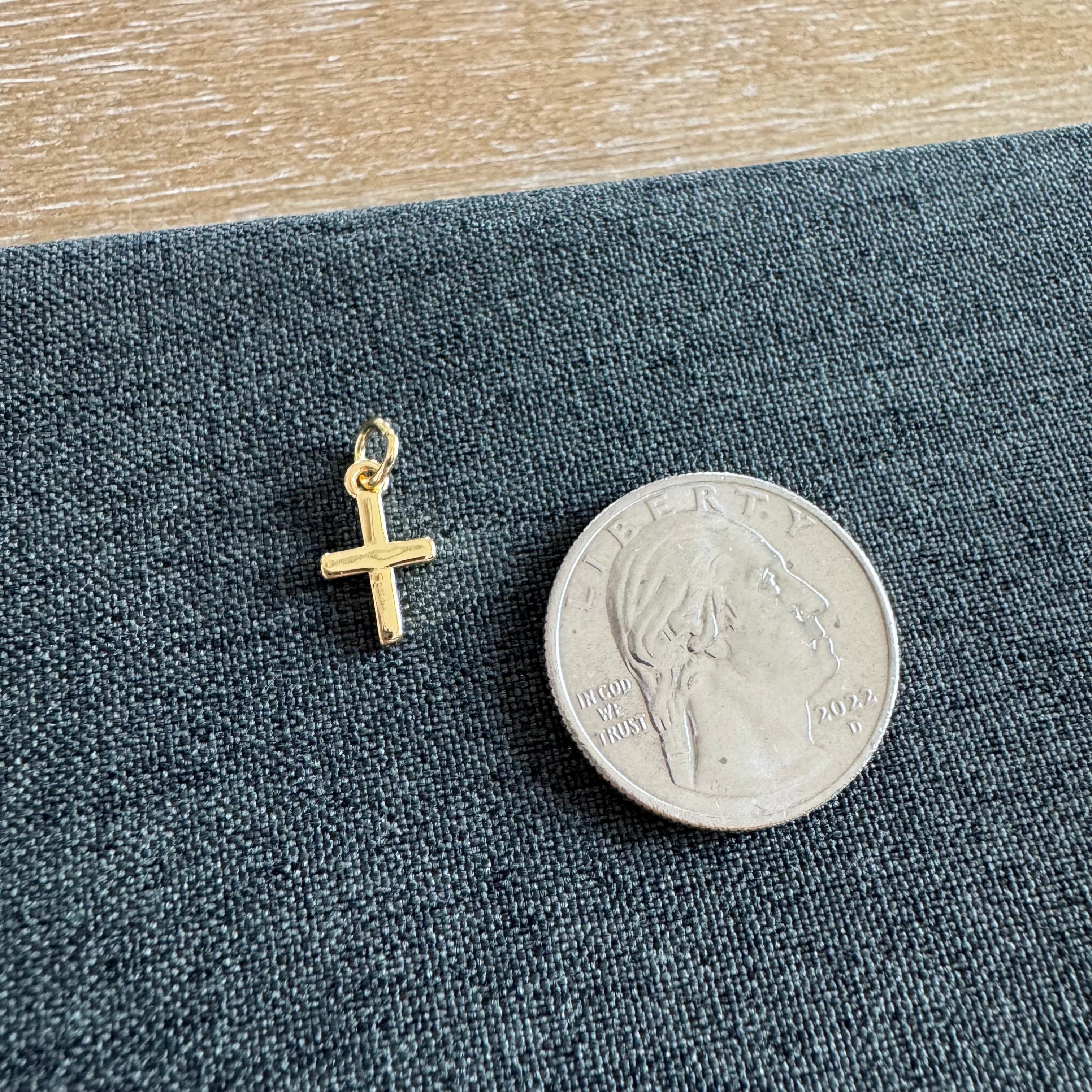 Callee Cross Charm