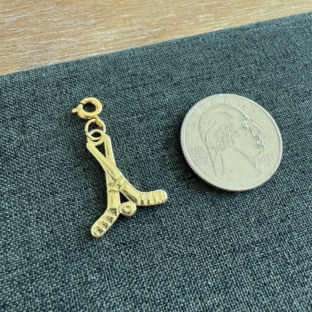 Hockey Charm with clasp