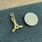 Hockey Charm with clasp