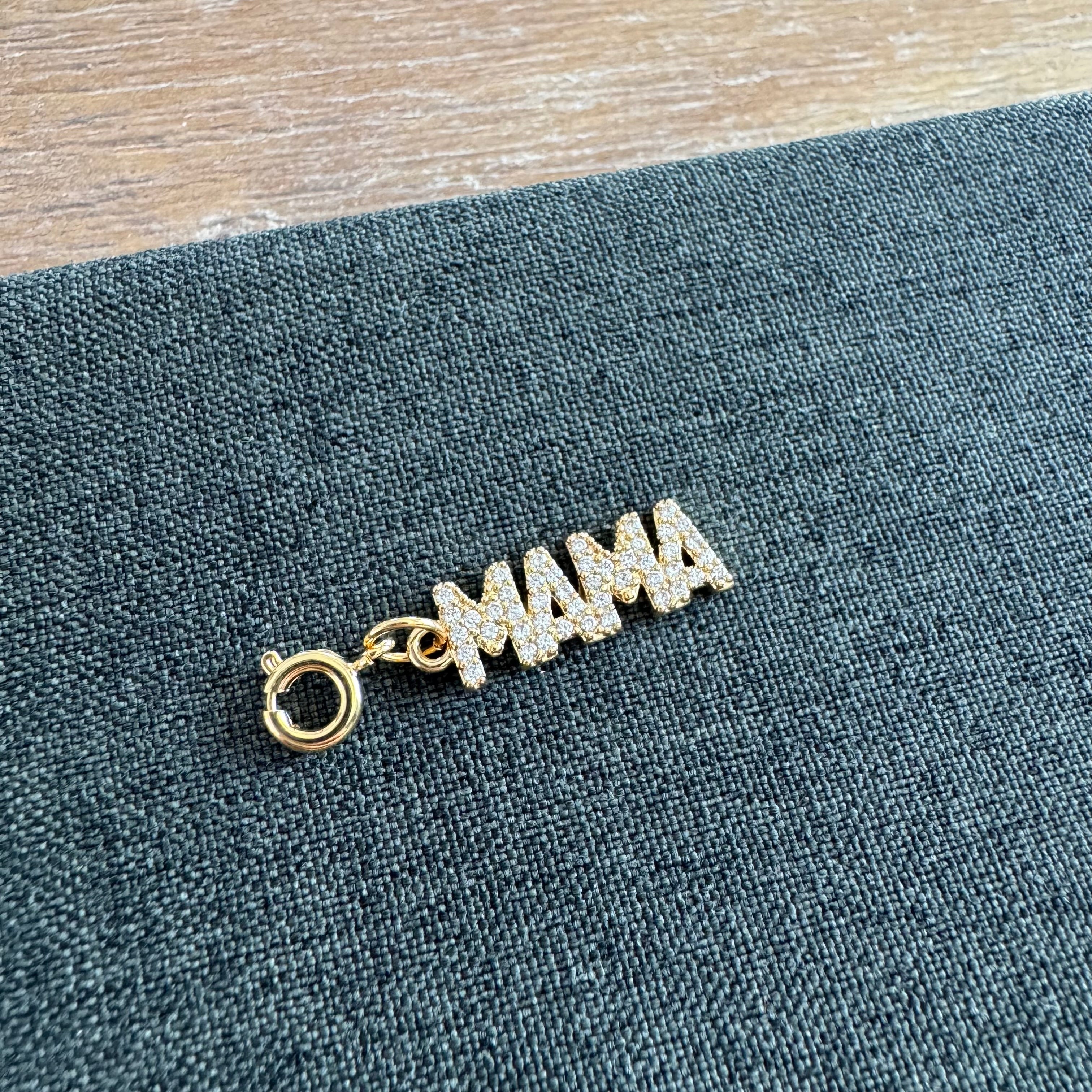 Mama Stone Charm with clasp