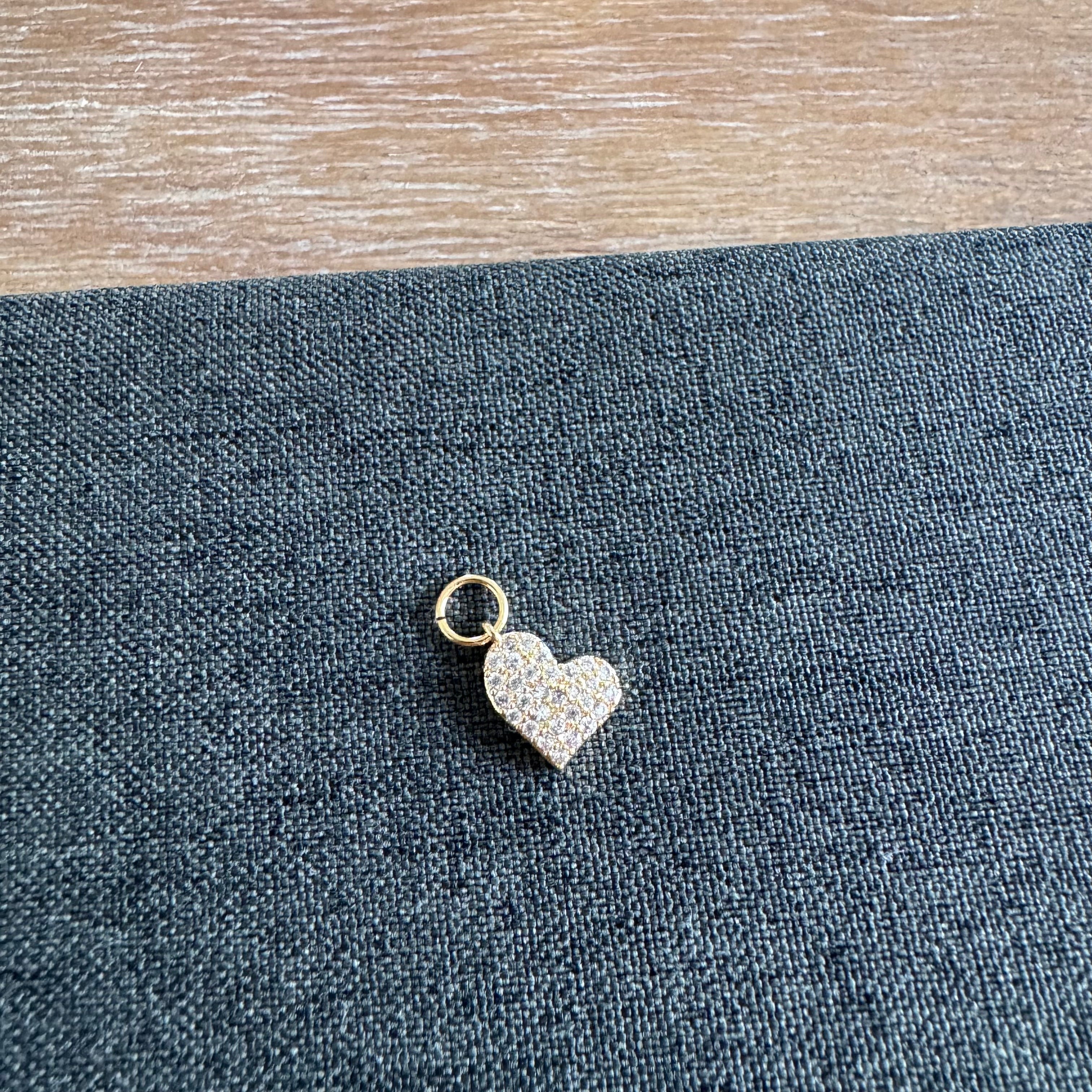 Hamlin Heart Charm