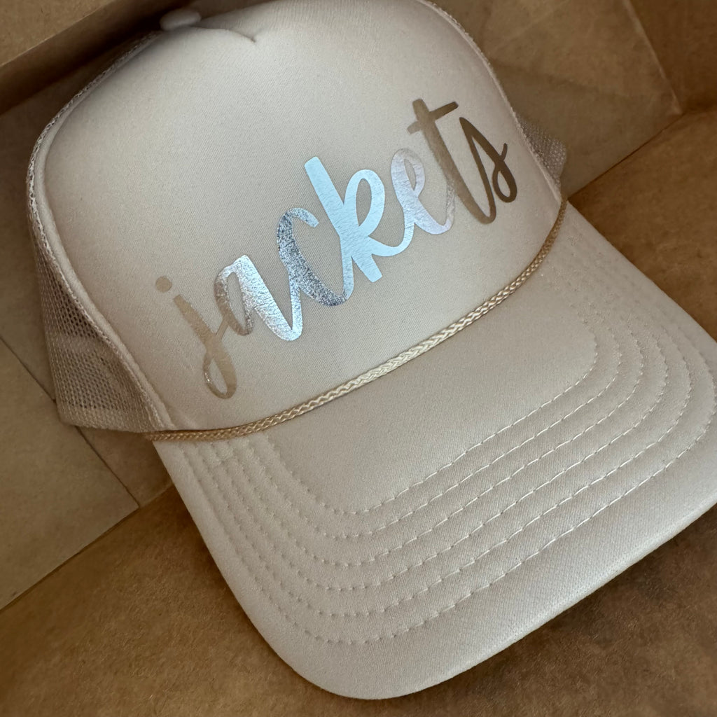 Jackets Silver Hat Tan