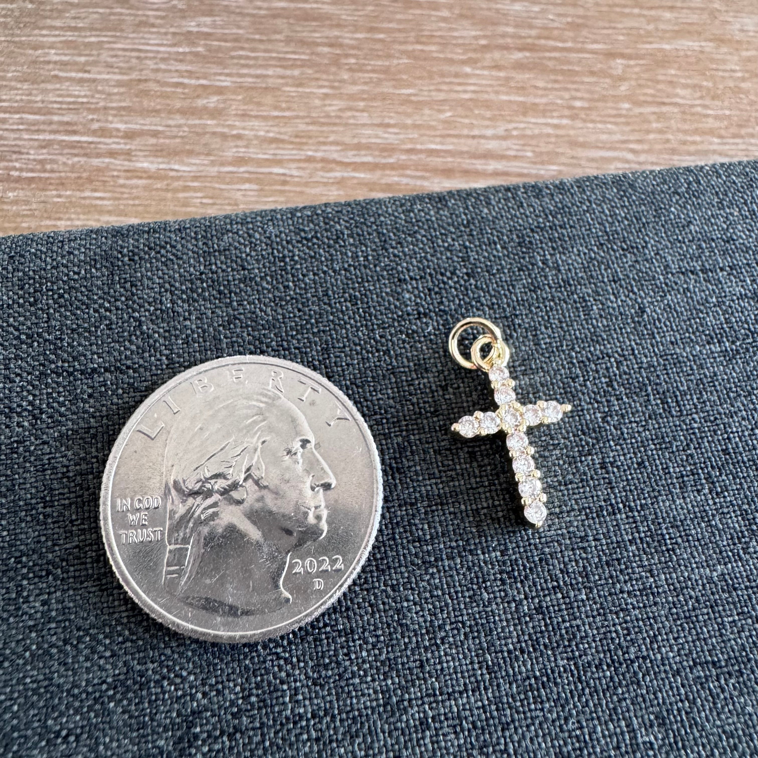 Cain Cross Charm