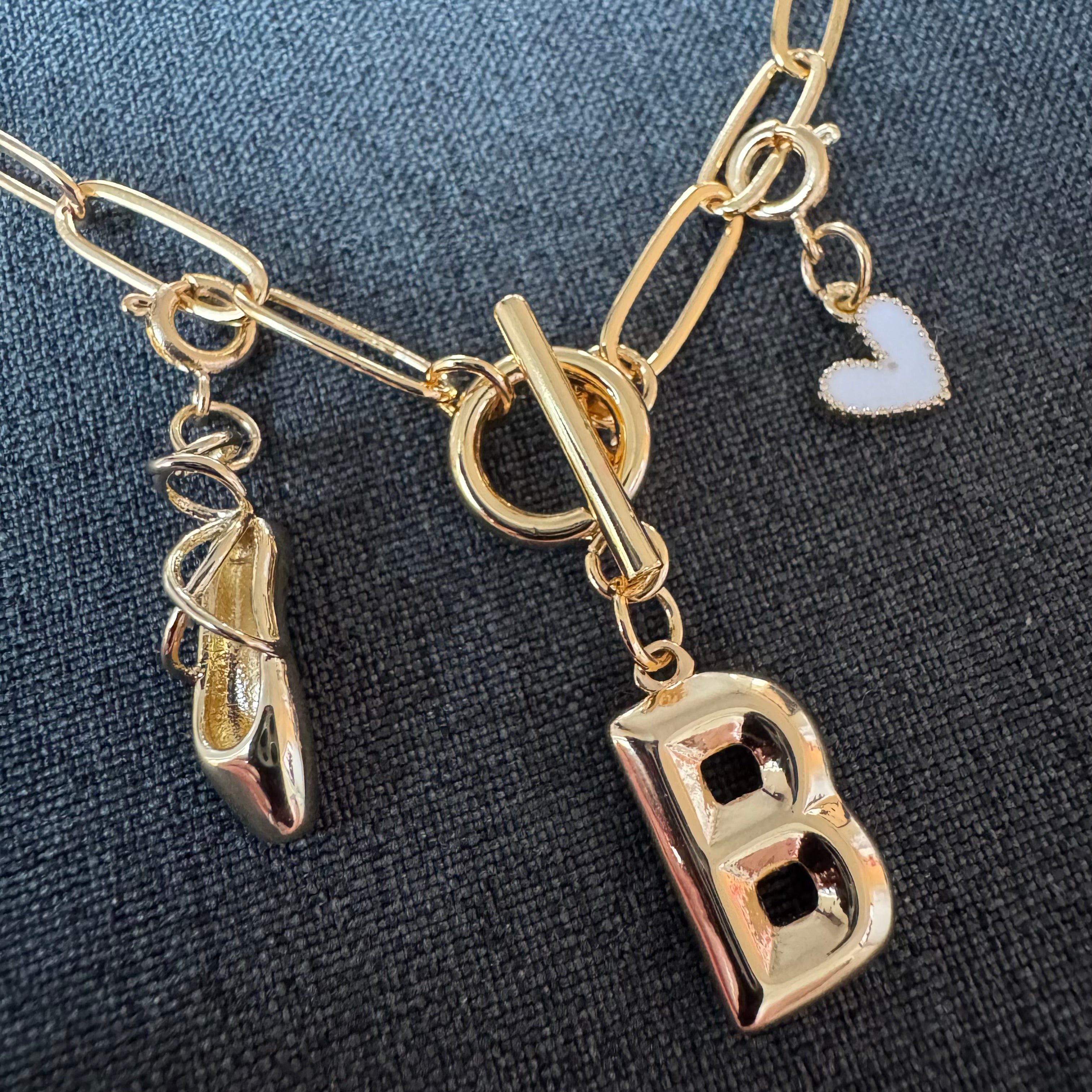 Dance Charm Necklace