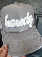 Howdy Grey Hat