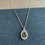 Arden Cross Necklace