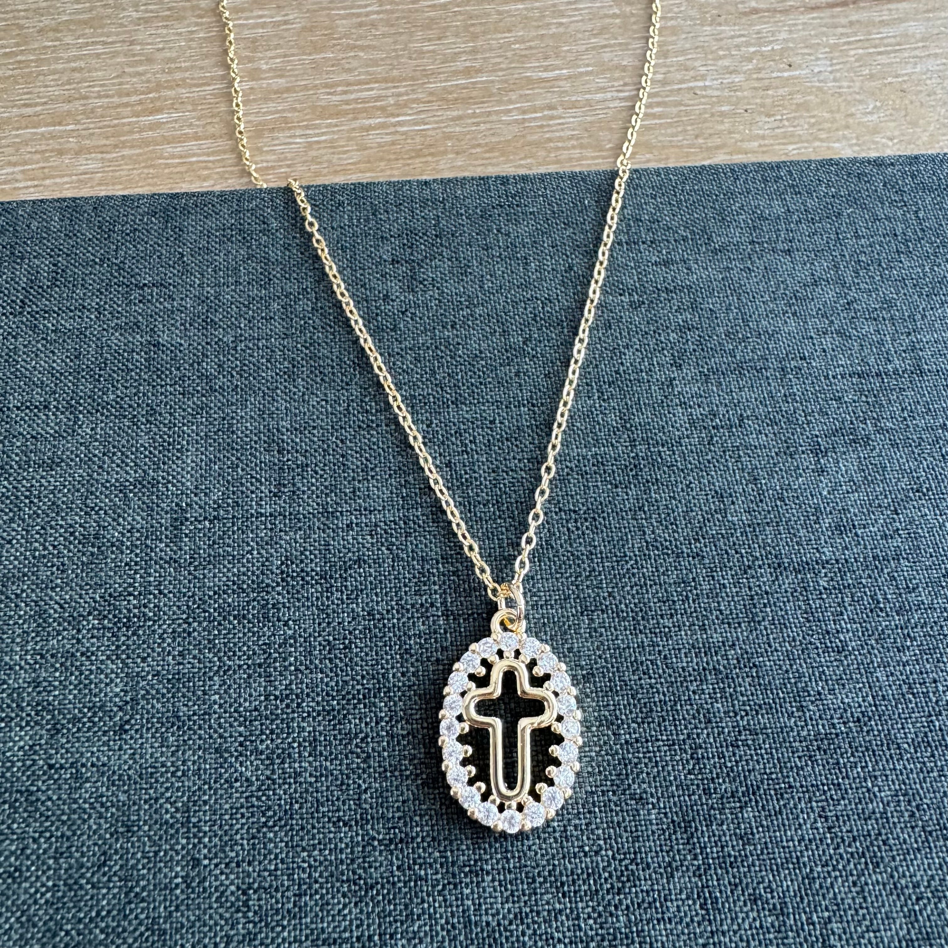Arden Cross Necklace