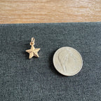 Saint Star Charm Golden