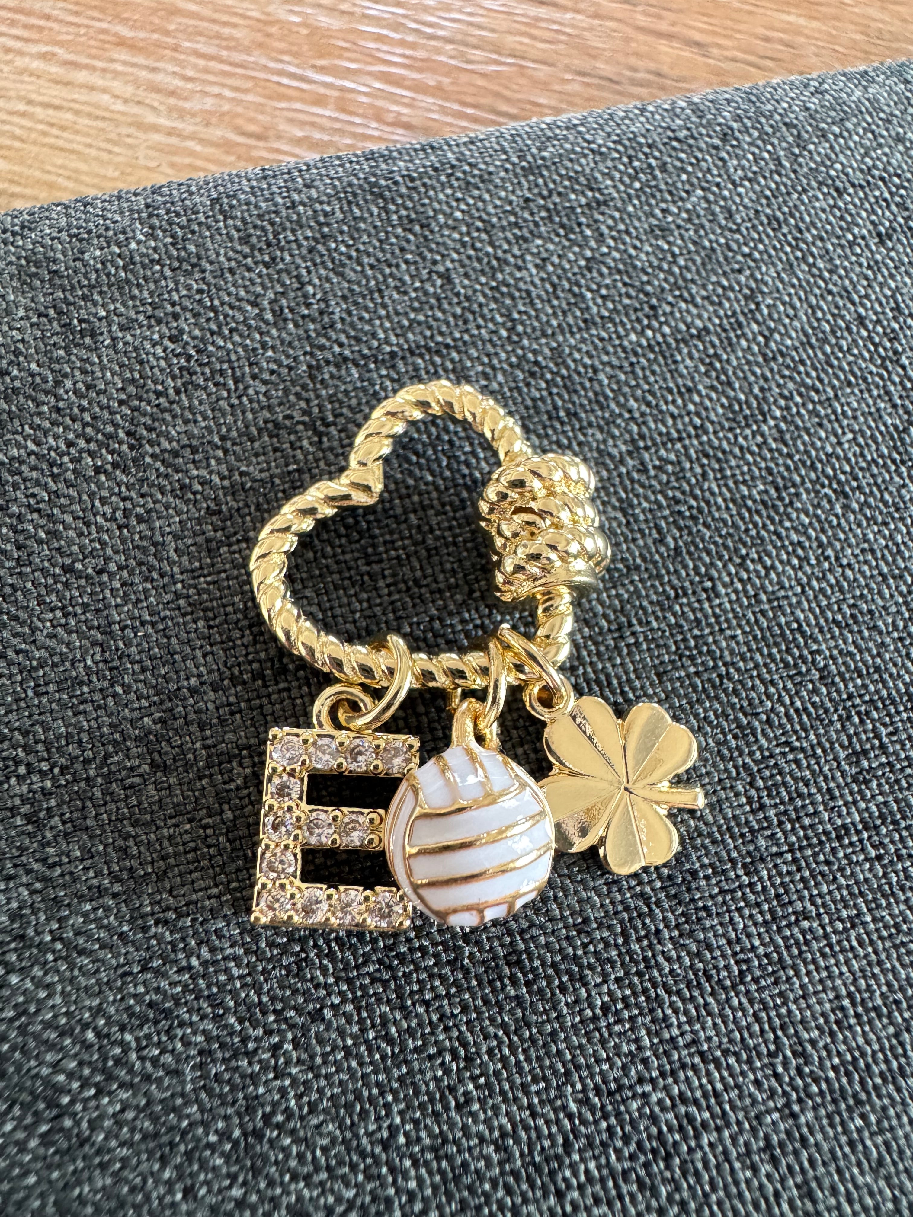 Volleyball Shoe Charm